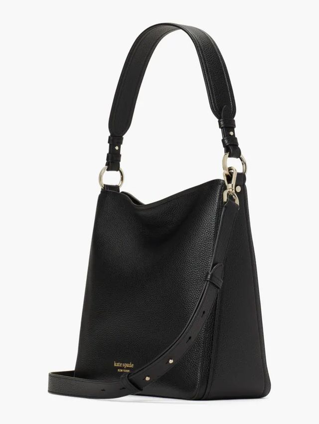 Strathberry Lana Midi Bucket Bag Review - Fashion Should Be Fun