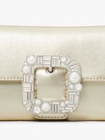 Bridal Buckle Lurex Crossbody