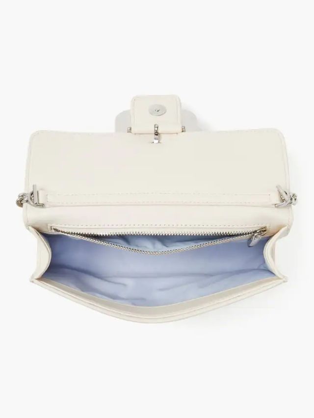 Bridal Buckle Lurex Crossbody