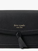 Knott Leather & Suede Flap Crossbody