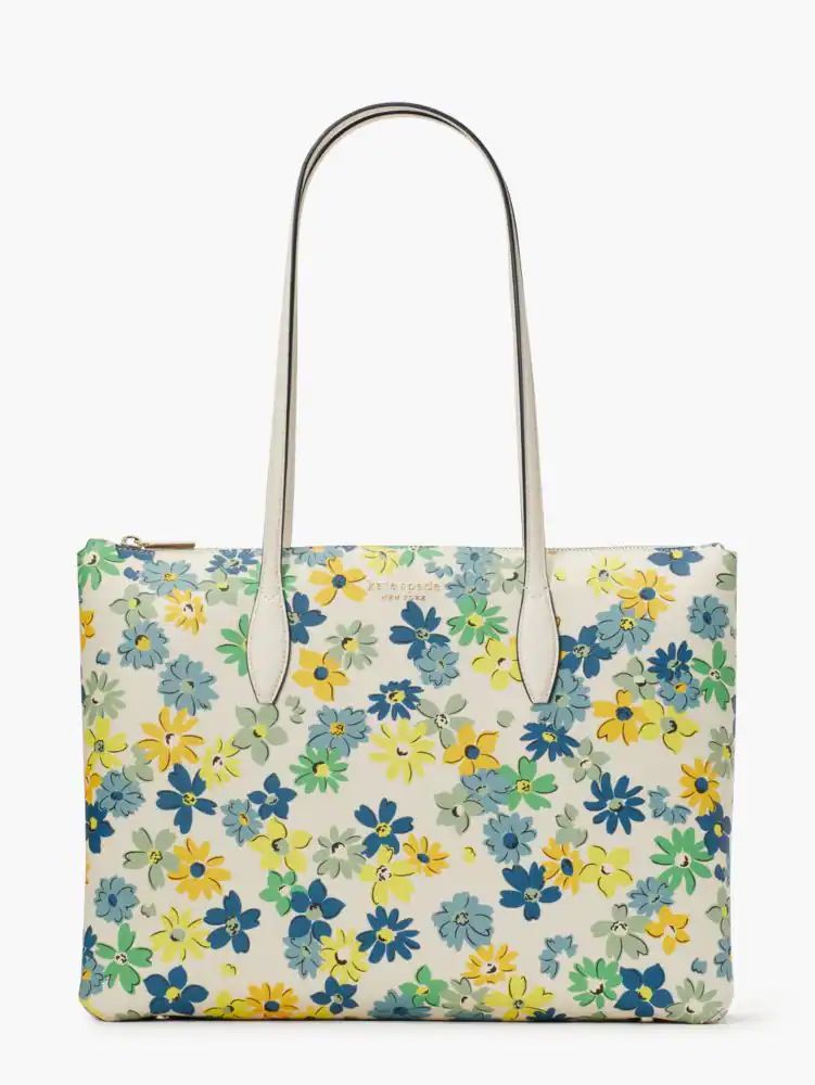 Kate Spade All Day Floral Medley Large Zip-top Tote | The Summit