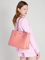 All Day Grapefruit Pop Large Tote