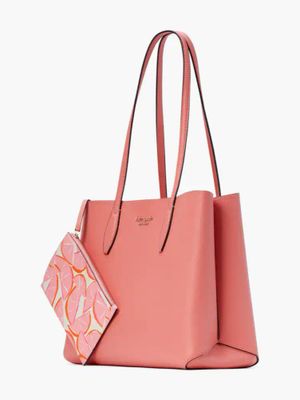 All Day Grapefruit Pop Large Tote