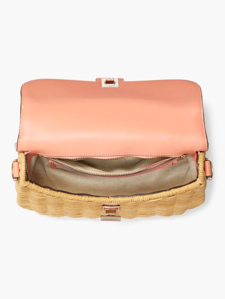 Gracie Wicker Medium Top-handle Bag