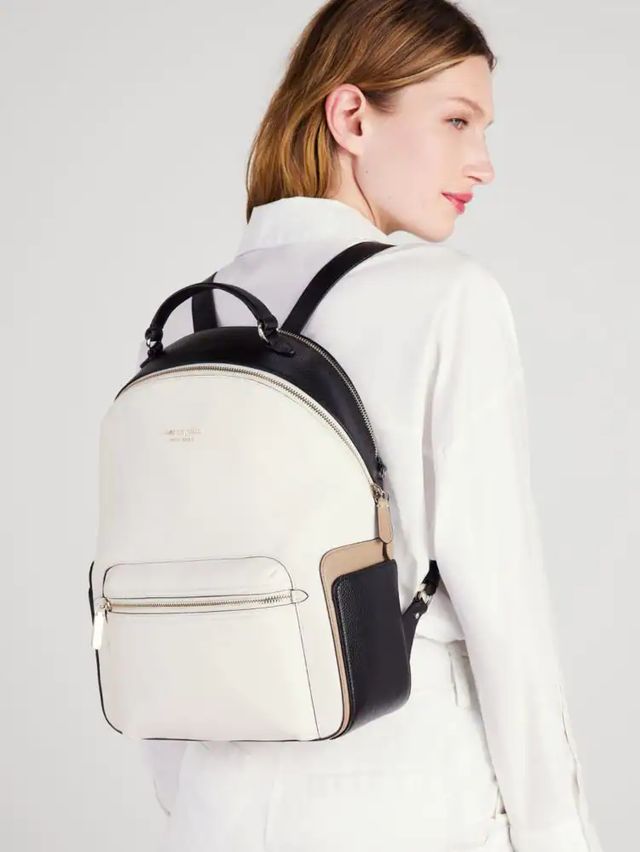 York Colorblocked Small Backpack