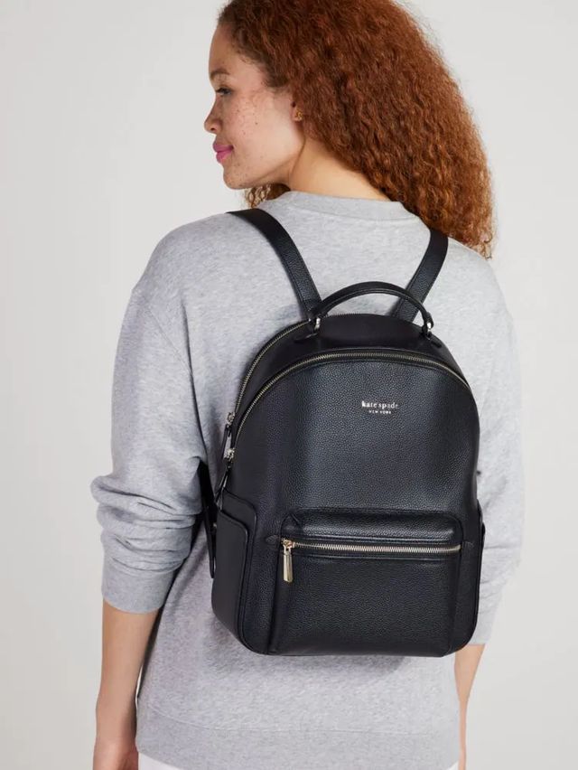 Hudson Colorblocked Large Backpack