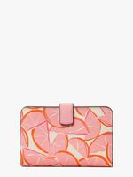 Spencer Grapefruit Compact Wallet
