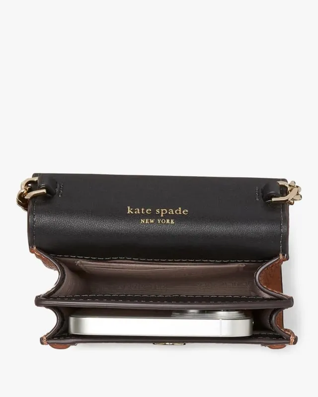 Kate Spade New York Knott Small Compact Wallet Autumnal Red