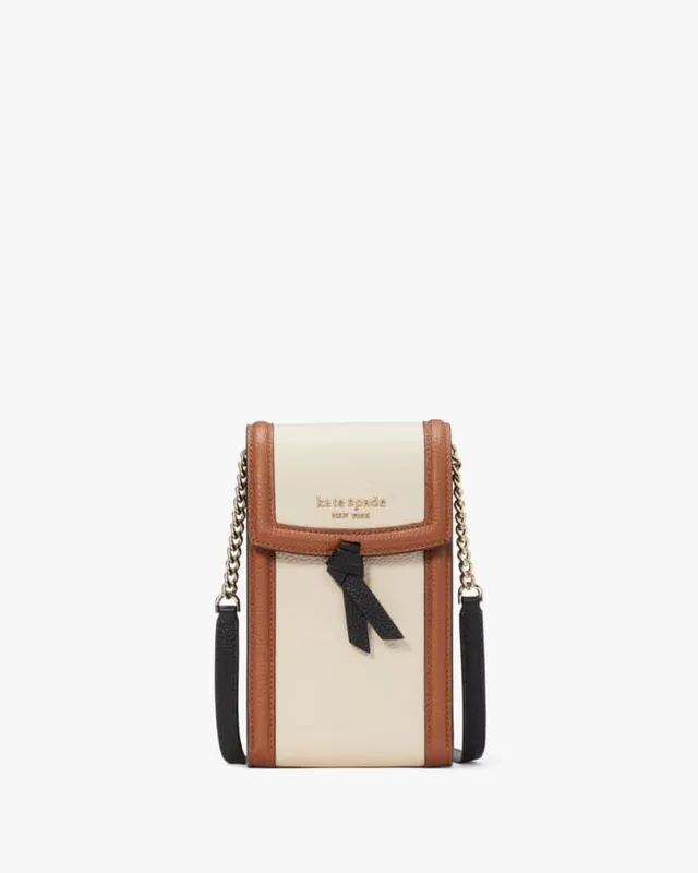 Steffie Tweed North South Phone Crossbody