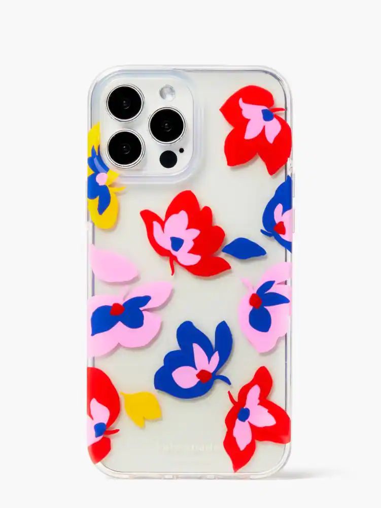 Kate Spade Summer Floral iPhone 13 Pro Max Case | The Summit