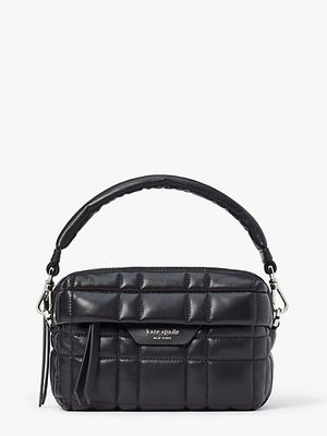 Softwhere Quilted Leather Small Crossbody