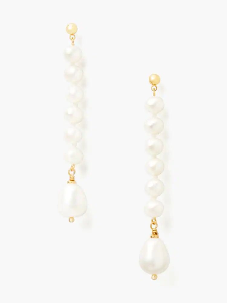 Kate Spade Pearl Play Linear Earrings | Mall of America®