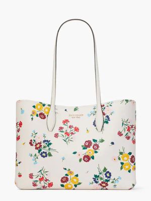 All Day Bouquet Toss Large Tote