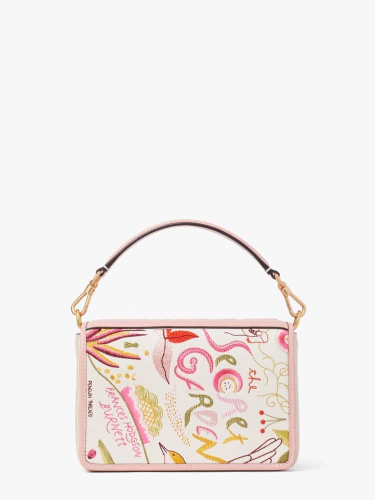 Kate Spade Storyteller Secret Garden Embroidered 3d Book Crossbody | The  Summit