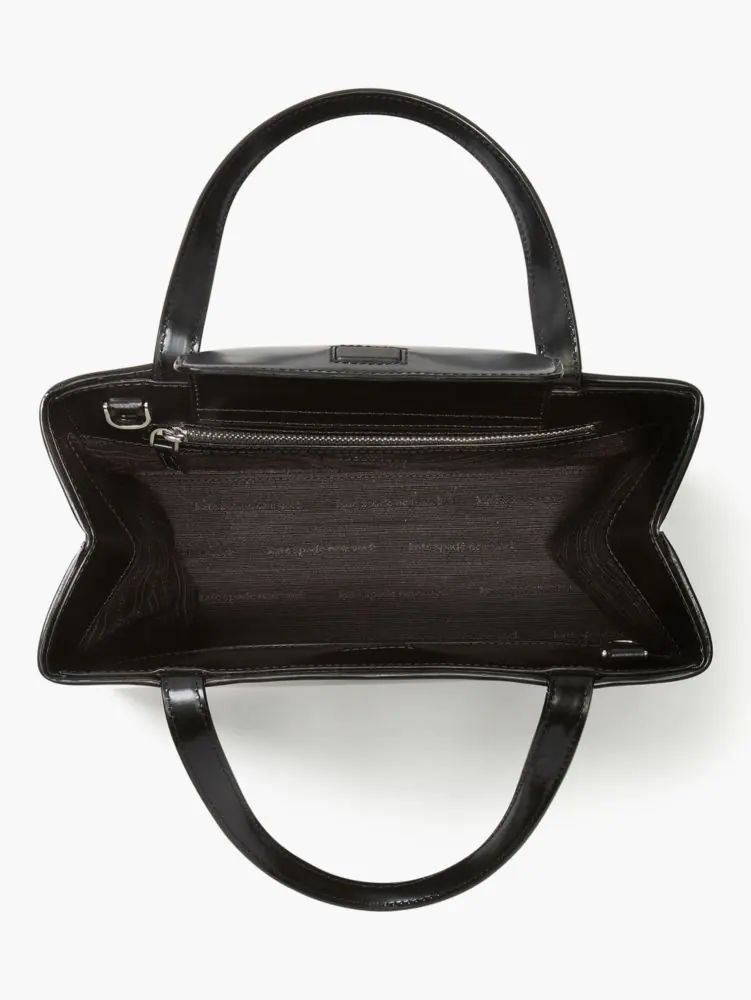 Kate's Leather Black Shoulder Bag - The Major Ki