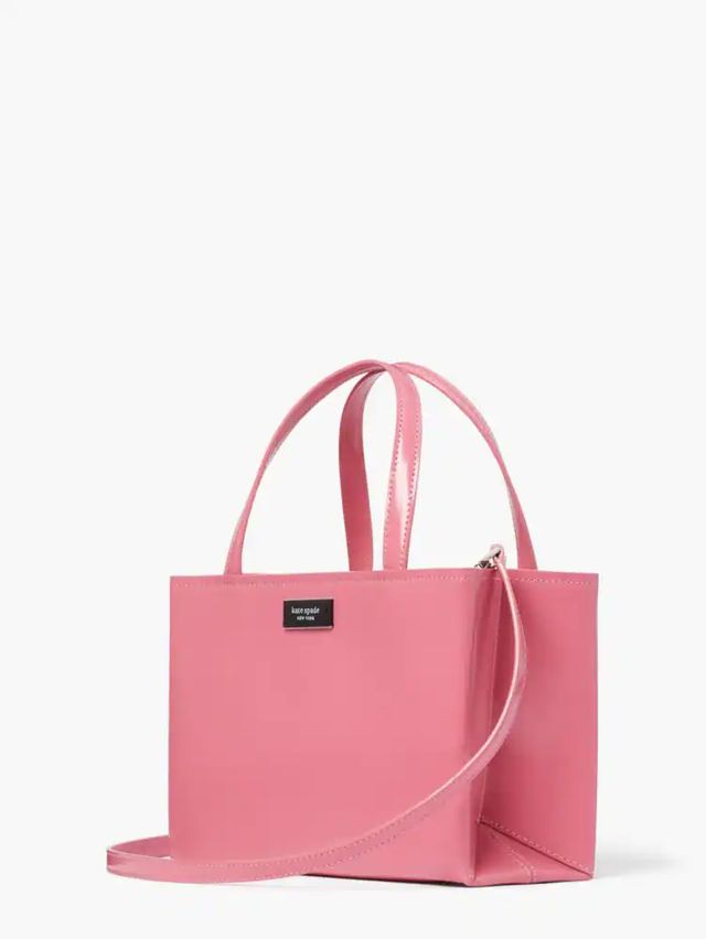 kate spade new york sam icon small candy beaded tote bag