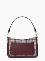 Hudson Tweed Medium Convertible Crossbody