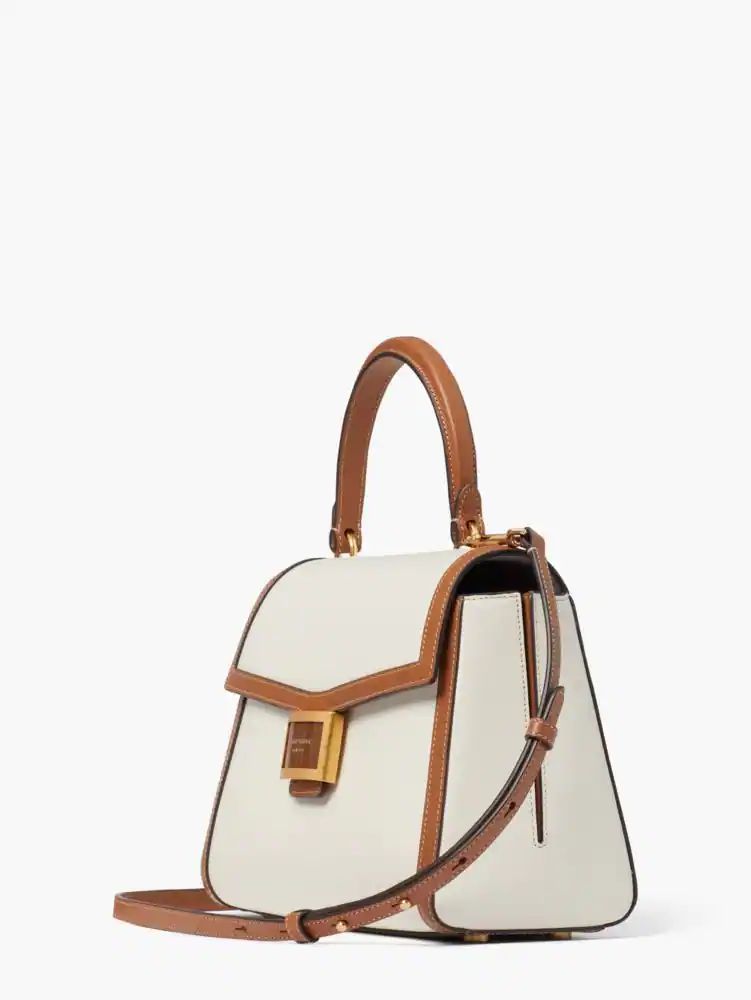 Katy Colorblocked Medium Top Handle Bag