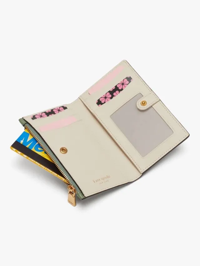 Morgan Rose Garden Small Slim Bifold Wallet