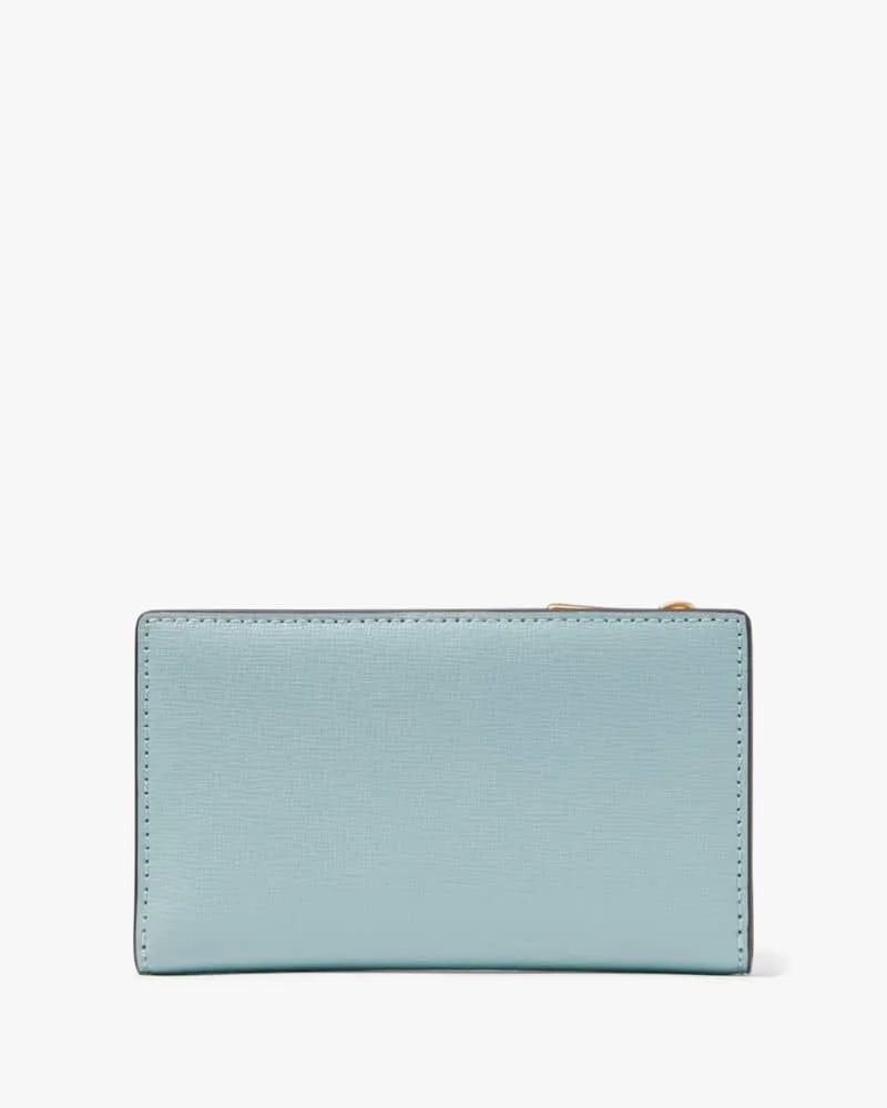 Morgan Matchbox Embossed Small Slim Bifold Wallet