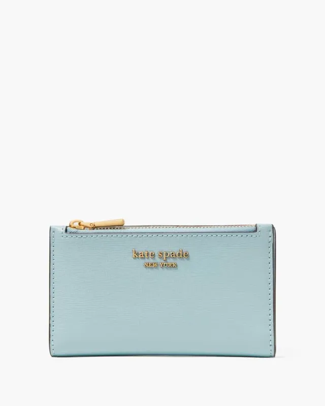 Buy KATE SPADE SPENCER Saffiano Smooth Leather Trim Satchel Bag, Blue  Color Women