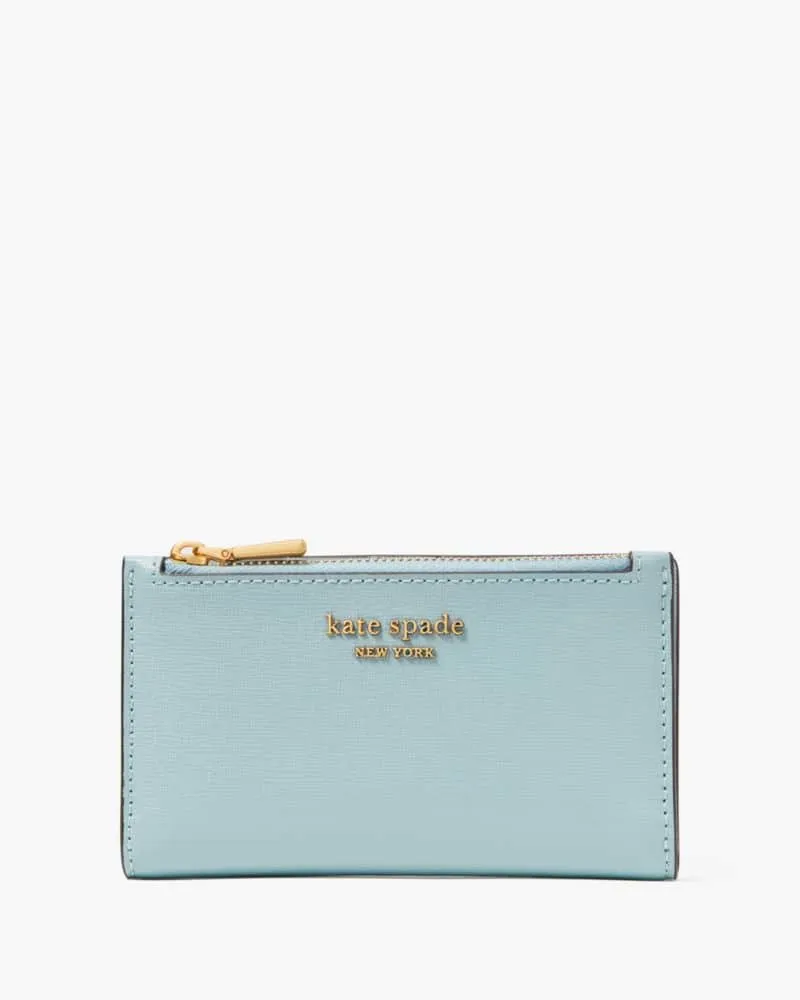Kate Spade Morgan Fancy Hearts Small Slim Bifold Wallet