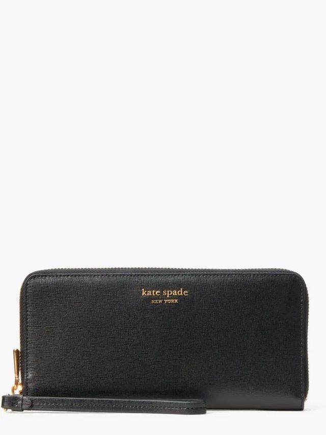 kate spade new york Morgan Colorblock Zip Around Continental