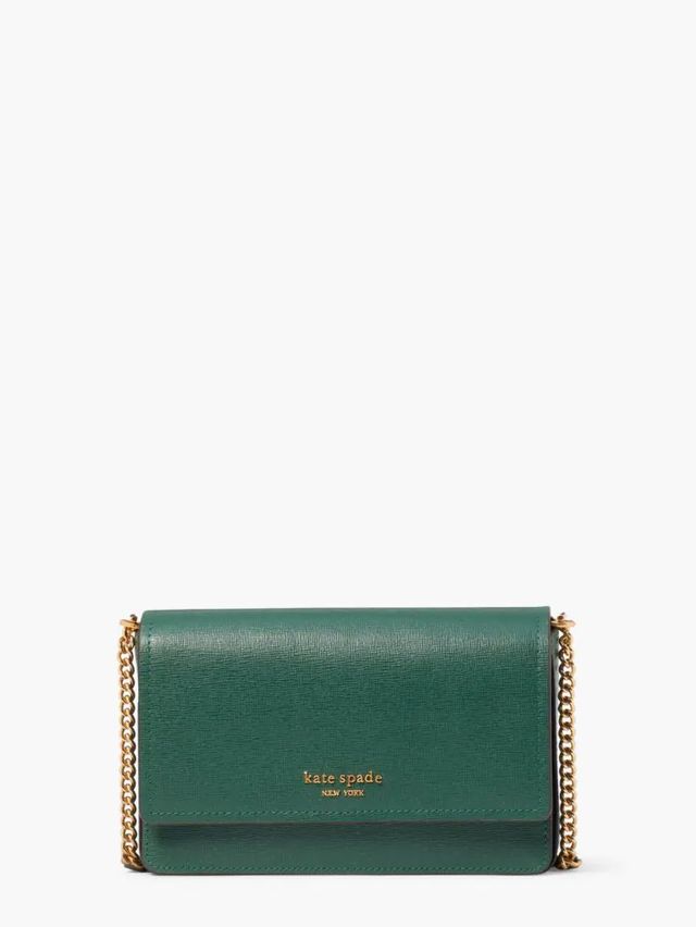 kate spade new york Spencer Chain Leather Crossbody - Macy's