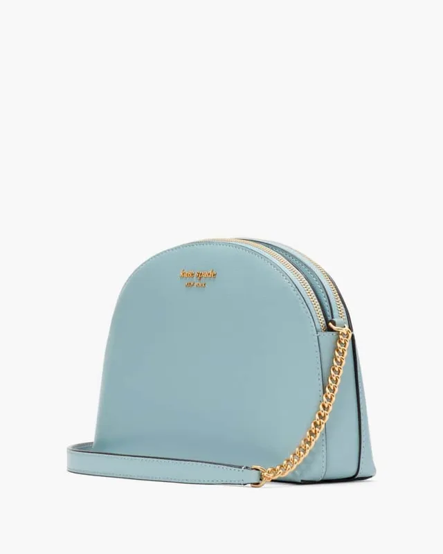 Morgan Shearling & Pebbled Leather Double Up Crossbody, Kate Spade New  York in 2023