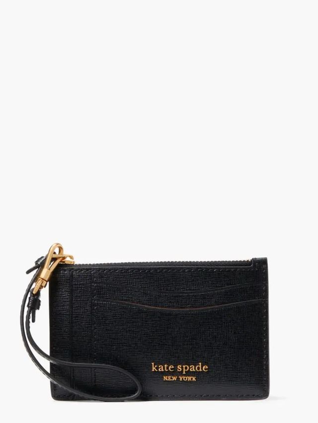 Kate Spade New York Morgan Rose Garden Gusseted Wristlet