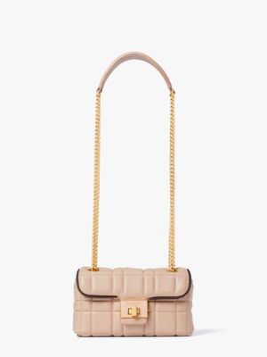 Evelyn Quilted Small Shoulder Crossbody