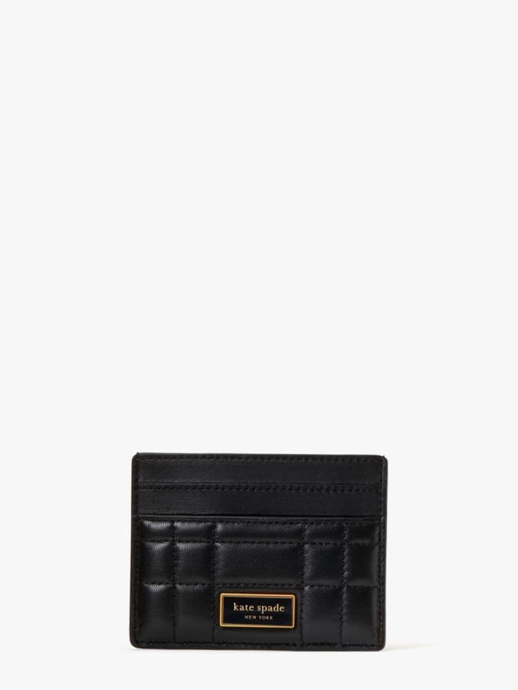 Evelyn Quilted Zip Around Continental Wallet