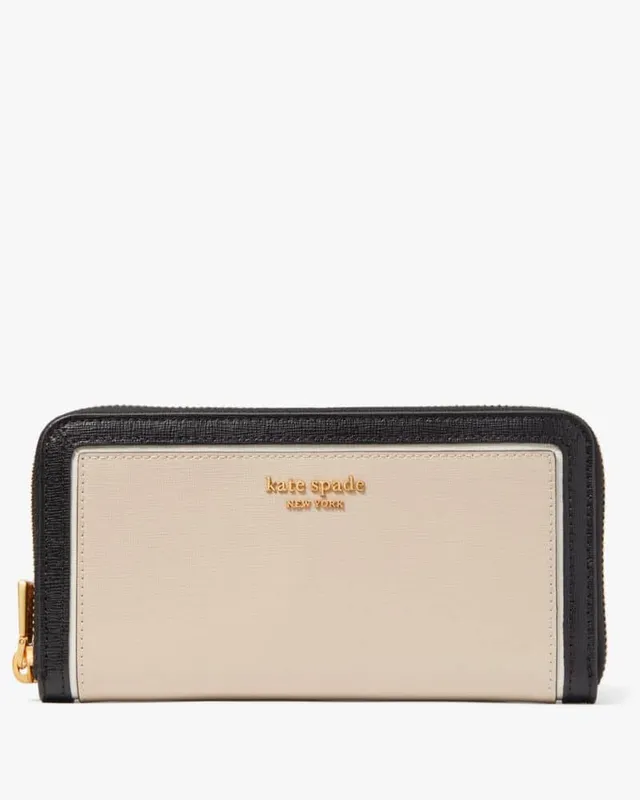 Morgan Rose Garden Zip Around Continental Wallet