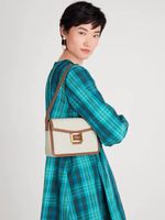 Katy Colorblocked Medium Shoulder Bag