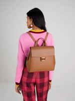 Katy Medium Flap Backpack
