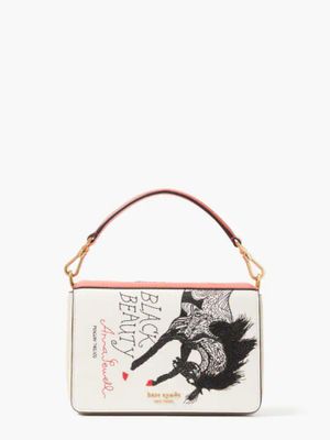 Kate Spade Storyteller Black Beauty 3d Book Crossbody | Metropolis at  Metrotown