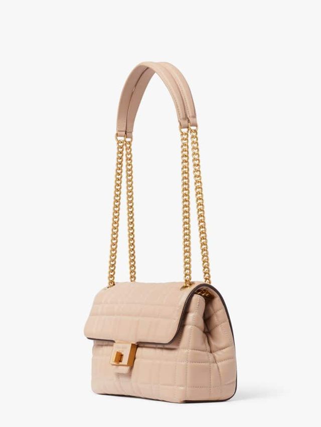 Evelyn Faux Shearling Small Shoulder Crossbody