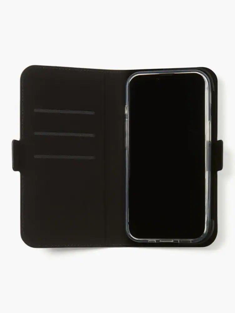 Morgan iPhone 13 Magnetic Wrap Folio Case