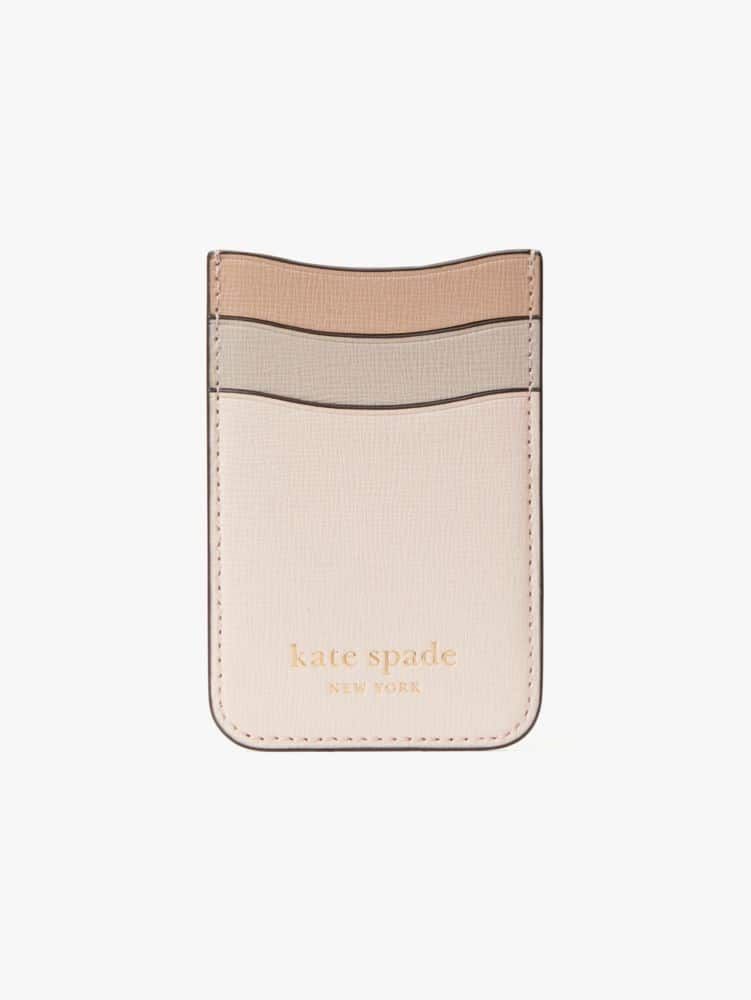 Morgan Colorblocked Phone Wallet