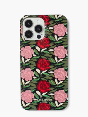Rose Garden Glitter iPhone 13 Pro Max Case