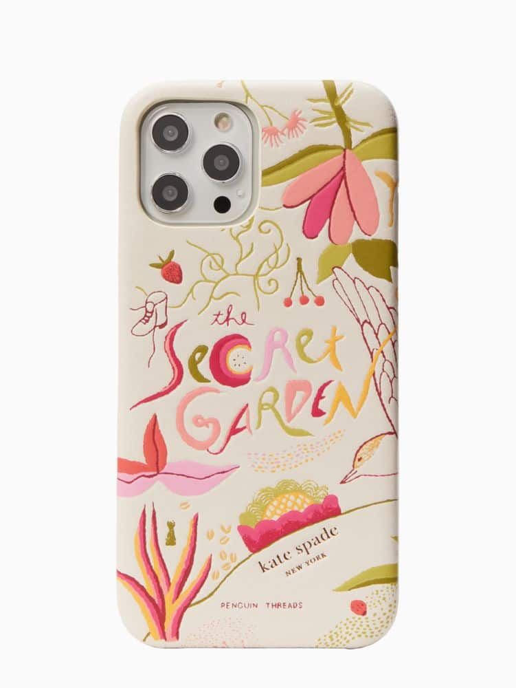 Kate Spade Storyteller Secret Garden iPhone 13 Pro Max Case | The Summit