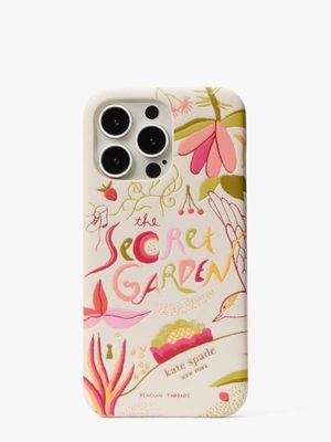 Storyteller Secret Garden iPhone 13 Pro Case