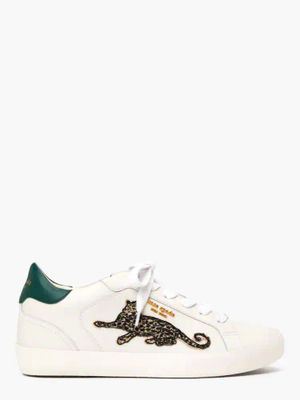 Ace Leopard Sneakers