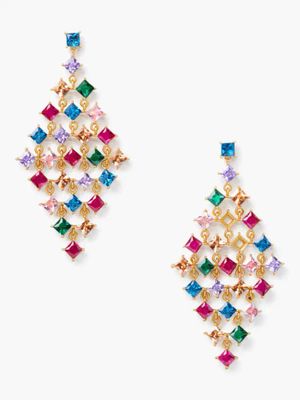 Light Up The Room Statement Earrings
