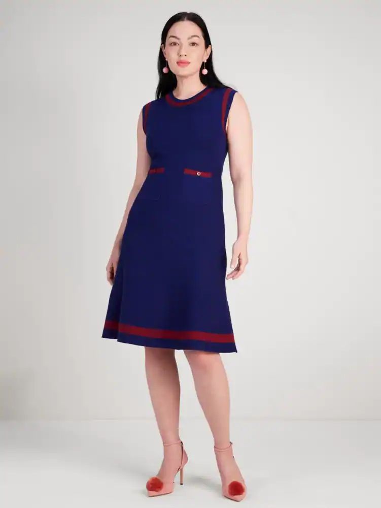 Kate Spade Ponte Sleeveless Dress