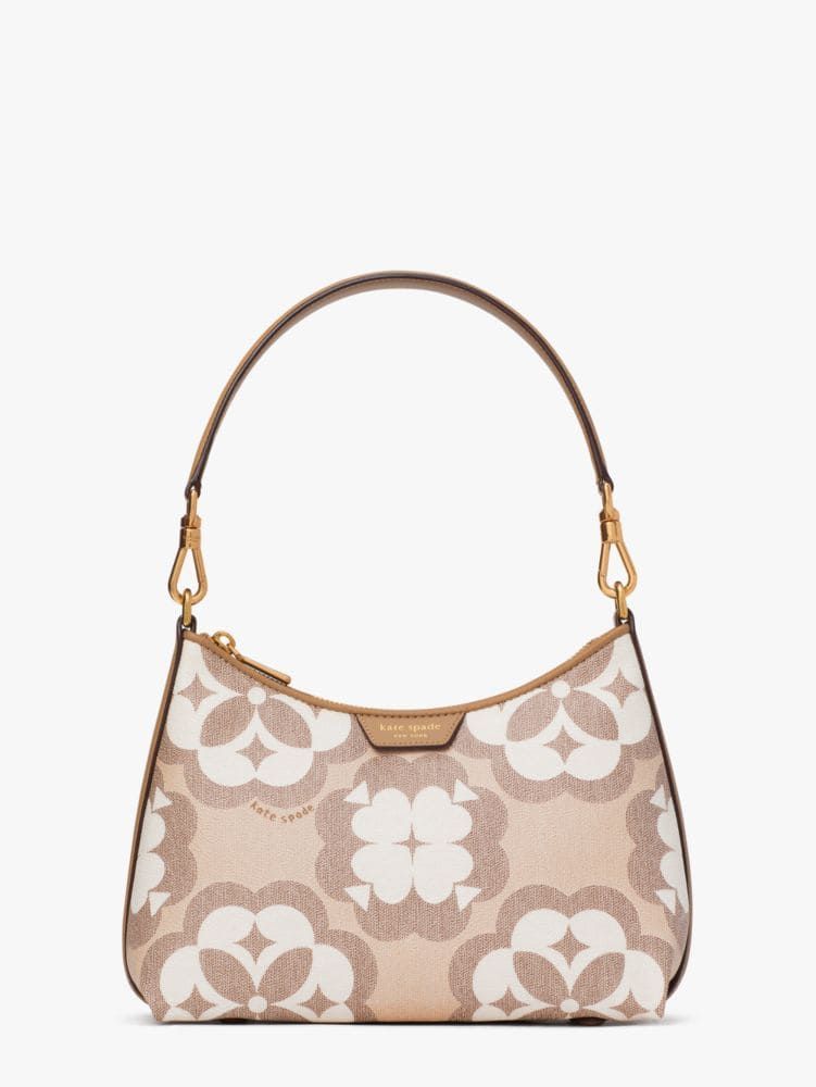 Kate Spade Spade Flower Monogram Reece Small Shoulder Bag | The Summit