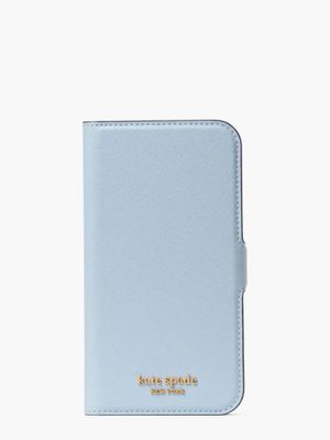 iPhone 13 Mini Folio Wallet Case with MagSafe - Park Ave