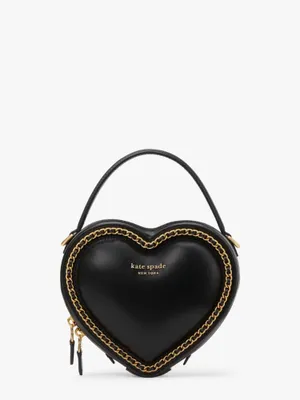 Kate Spade Amour 3d Heart Crossbody Bag | Metropolis at Metrotown