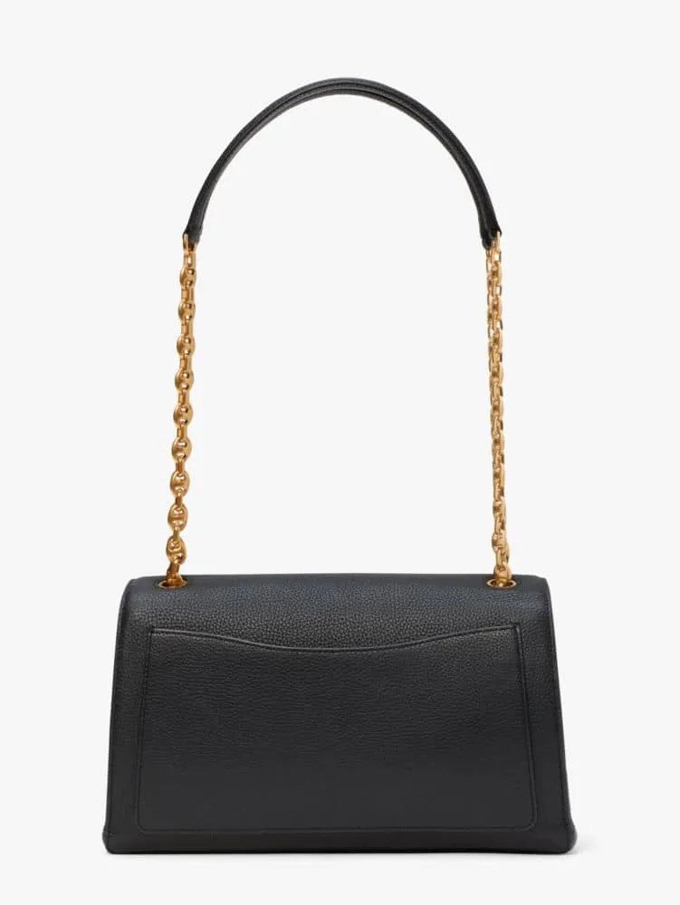 Gramercy Shearling Medium Convertible Shoulder Bag