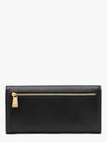 Morgan Flap Continental Wallet